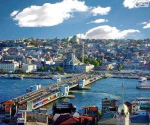Puzzle Κωνσταντινούπολη, Τουρκία